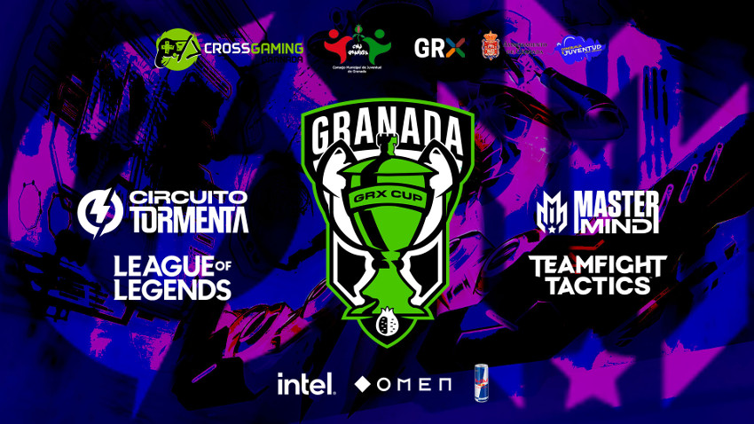 Abiertas inscripciones para la GRX Cup de LoL y TFT